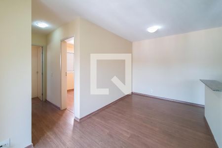 Sala de apartamento à venda com 2 quartos, 56m² em Vila Caraguatá, São Paulo