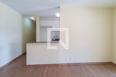 Sala de apartamento à venda com 2 quartos, 56m² em Vila Caraguatá, São Paulo