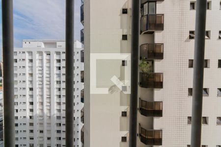 Vista Sala de apartamento para alugar com 3 quartos, 89m² em Indianópolis, São Paulo