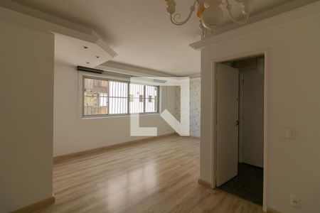 Sala de apartamento para alugar com 3 quartos, 89m² em Indianópolis, São Paulo