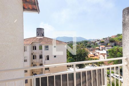 Vista da Varanda da Sala de apartamento para alugar com 2 quartos, 60m² em Campo Grande, Rio de Janeiro