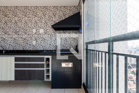 Varanda Gourmet de apartamento à venda com 2 quartos, 65m² em Sacomã, São Paulo