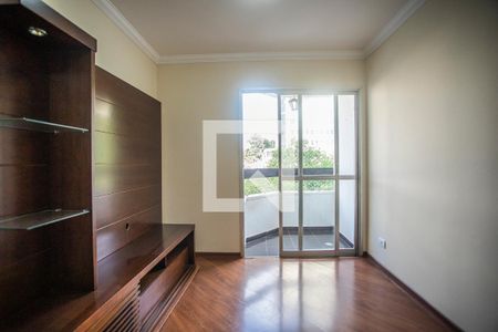 Sala de Estar de apartamento para alugar com 2 quartos, 60m² em Chácara Inglesa, São Paulo