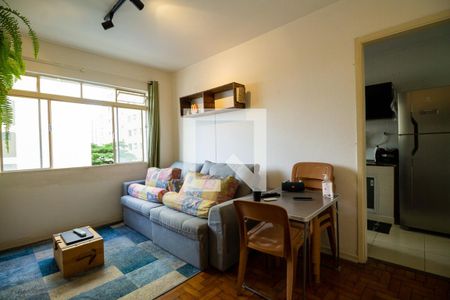 Sala de apartamento para alugar com 2 quartos, 58m² em Cambuci, São Paulo