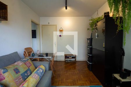 Sala de apartamento para alugar com 2 quartos, 58m² em Cambuci, São Paulo