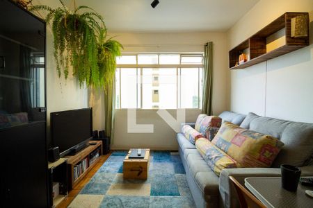 Sala de apartamento para alugar com 2 quartos, 58m² em Cambuci, São Paulo