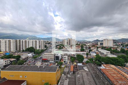 Varanda da Sala vista de apartamento à venda com 2 quartos, 51m² em Maria da Graça, Rio de Janeiro