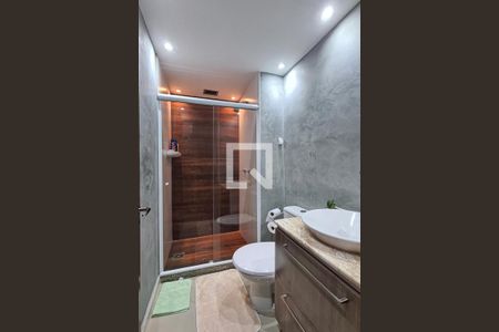 Banheiro da Suíte de apartamento à venda com 2 quartos, 51m² em Maria da Graça, Rio de Janeiro