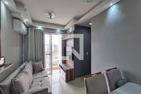 Sala de apartamento à venda com 2 quartos, 51m² em Maria da Graça, Rio de Janeiro