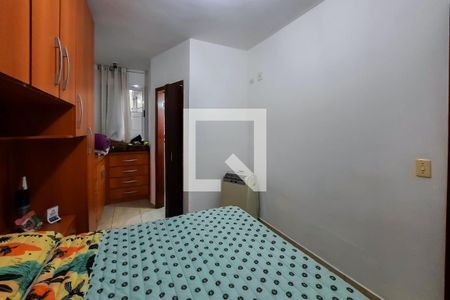 Suíte de apartamento à venda com 3 quartos, 85m² em Rudge Ramos, São Bernardo do Campo