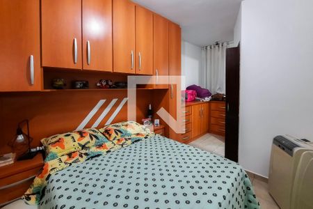 Suíte de apartamento à venda com 3 quartos, 85m² em Rudge Ramos, São Bernardo do Campo
