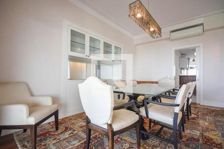 Sala de jantar de apartamento à venda com 4 quartos, 425m² em Jardim Fonte do Morumbi, São Paulo