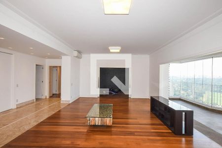 Sala de apartamento à venda com 4 quartos, 425m² em Jardim Fonte do Morumbi, São Paulo