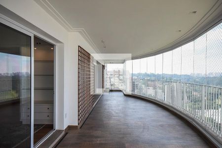 Varanda de apartamento à venda com 4 quartos, 425m² em Jardim Fonte do Morumbi, São Paulo