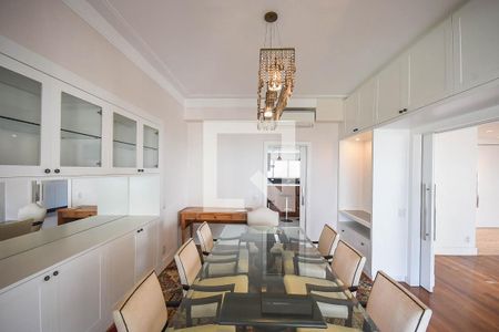 Sala de jantar de apartamento à venda com 4 quartos, 425m² em Jardim Fonte do Morumbi, São Paulo