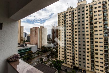 Vista da Varanda de apartamento à venda com 1 quarto, 78m² em Alphaville Industrial, Barueri