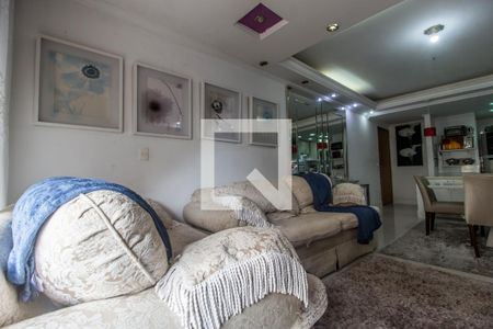 Sala de TV de apartamento à venda com 1 quarto, 78m² em Alphaville Industrial, Barueri