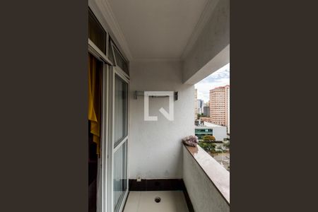 Varanda da Sala de apartamento à venda com 1 quarto, 78m² em Alphaville Industrial, Barueri