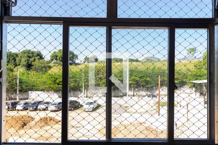 Vista da Suíte de apartamento para alugar com 3 quartos, 50m² em Campo Grande, Rio de Janeiro