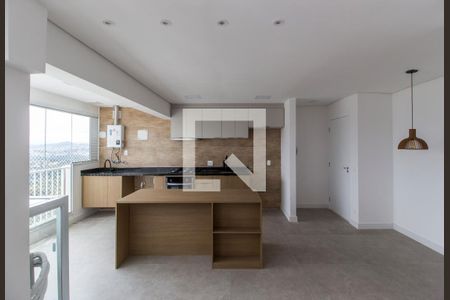 Sala de TV de apartamento à venda com 1 quarto, 51m² em Alphaville Empresarial, Barueri