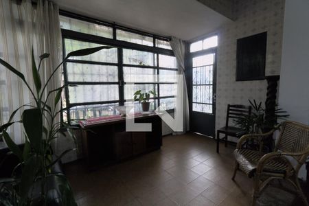 Varanda da Sala de casa à venda com 4 quartos, 400m² em Campos Elíseos, São Paulo