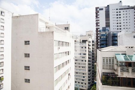 Vista da Sala de apartamento para alugar com 2 quartos, 92m² em Santa Cecilia, São Paulo