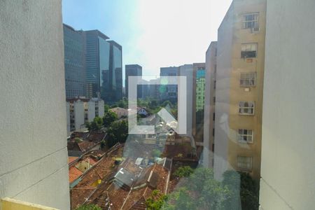 Vista do Quarto de kitnet/studio para alugar com 1 quarto, 33m² em Centro, Rio de Janeiro