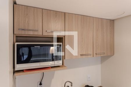 Cozinha de kitnet/studio à venda com 1 quarto, 44m² em Floresta, Porto Alegre