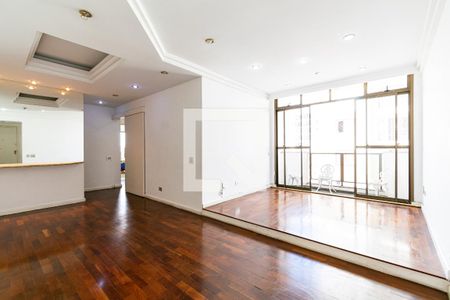 Sala de apartamento à venda com 3 quartos, 110m² em Vila Monte Alegre, São Paulo