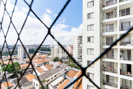 Vista da Varanda da Sala de apartamento à venda com 3 quartos, 110m² em Vila Monte Alegre, São Paulo