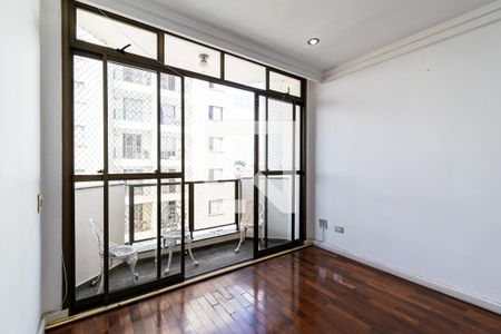 Sala de apartamento à venda com 3 quartos, 110m² em Vila Monte Alegre, São Paulo