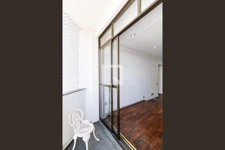 Varanda da Sala de apartamento à venda com 3 quartos, 110m² em Vila Monte Alegre, São Paulo