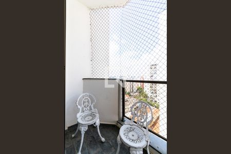 Varanda da Sala de apartamento à venda com 3 quartos, 110m² em Vila Monte Alegre, São Paulo
