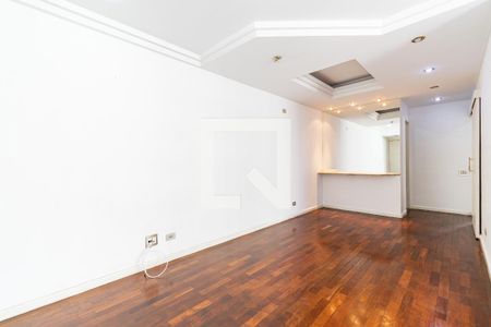 Sala de apartamento à venda com 3 quartos, 110m² em Vila Monte Alegre, São Paulo