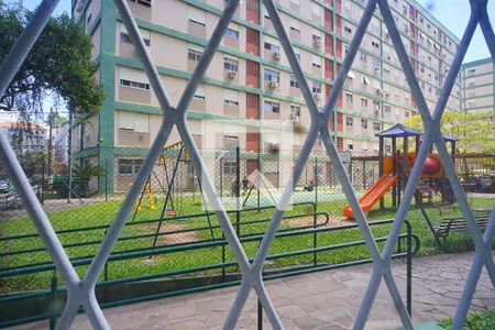 Sala - Vista de apartamento à venda com 3 quartos, 67m² em Jardim Botânico, Porto Alegre