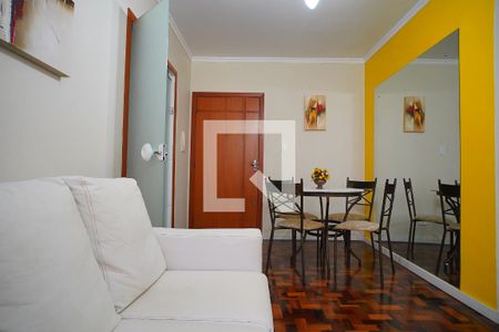 Sala de apartamento à venda com 3 quartos, 67m² em Jardim Botânico, Porto Alegre