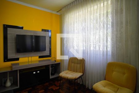 Sala de apartamento à venda com 3 quartos, 67m² em Jardim Botânico, Porto Alegre