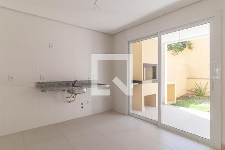 Cozinha de casa à venda com 3 quartos, 133m² em Ipanema, Porto Alegre