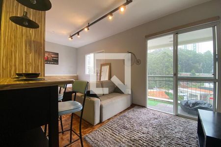 Studio à venda com 40m², 1 quarto e 1 vagaSala