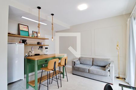 Sala de kitnet/studio à venda com 1 quarto, 40m² em Vila Andrade, São Paulo