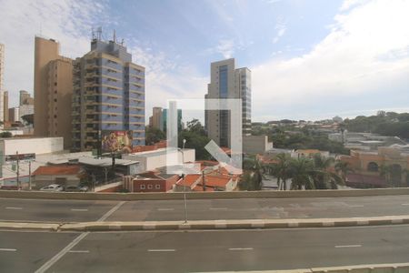 Vista da Sala de apartamento para alugar com 1 quarto, 64m² em Centro, Campinas