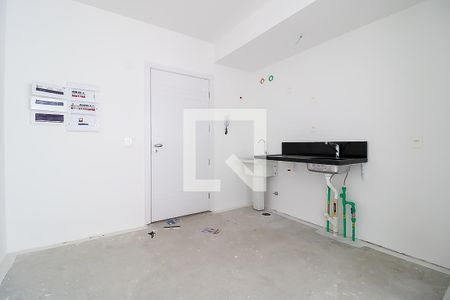 Sala/Cozinha de kitnet/studio à venda com 1 quarto, 38m² em Marechal Rondon, Canoas