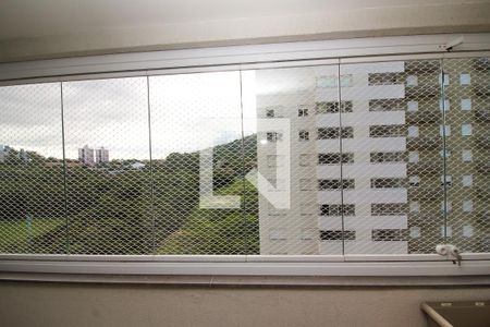 Vista da Sala de apartamento para alugar com 2 quartos, 67m² em Jardim Carvalho, Porto Alegre