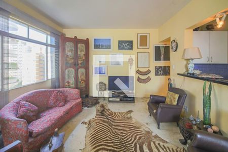 Sala de apartamento à venda com 2 quartos, 137m² em Campos Elíseos, São Paulo