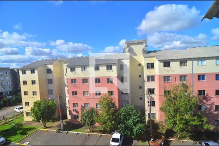 Vista Sala de apartamento à venda com 2 quartos, 36m² em Mato Grande, Canoas