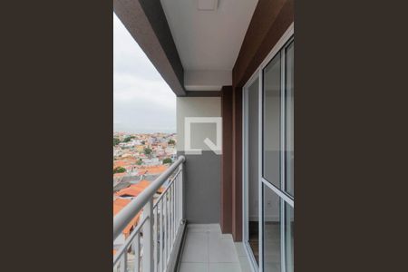 Sacada Sala de apartamento à venda com 2 quartos, 47m² em Jardim Brasilia, São Paulo