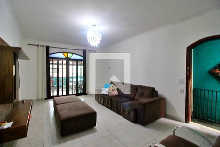 Sala de casa à venda com 3 quartos, 290m² em Parque Gerassi, Santo André