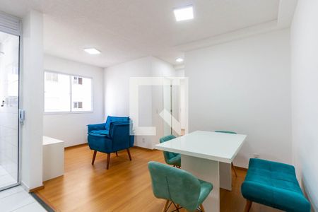 Sala/Cozinha de apartamento para alugar com 1 quarto, 36m² em Vila Graciosa, São Paulo