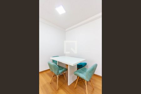 Detalhe da Sala de apartamento para alugar com 1 quarto, 36m² em Vila Graciosa, São Paulo