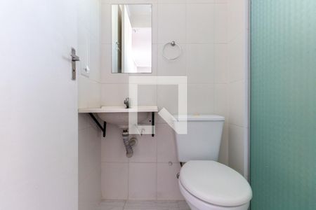 Banheiro de apartamento à venda com 1 quarto, 37m² em Luz, São Paulo